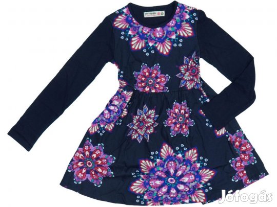 Desigual Új (címkés) Lány Ruha (Méret: 128)