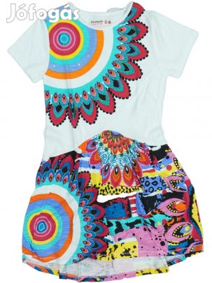 Desigual Új (címkés) Lány Ruha (Méret: 140)