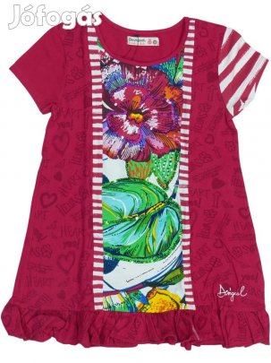 Desigual Új (címkés) Lány Ruha (Méret: 152)