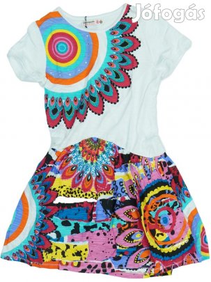 Desigual Új (címkés) Lány Ruha (Méret: 152)