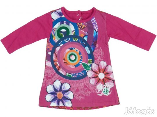Desigual Új (címkés) Lány Ruha (Méret: 68)
