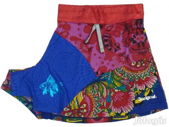 Desigual Új (címkés) Lány Szoknya (Méret: 116)