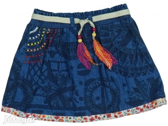 Desigual Új (címkés) Lány Szoknya (Méret: 116)
