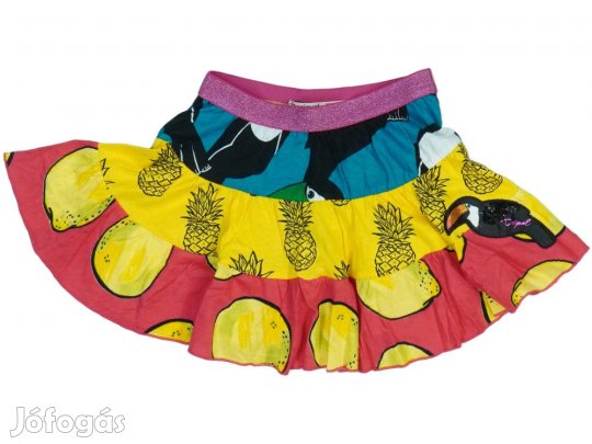 Desigual Új (címkés) Lány Szoknya (Méret: 116)