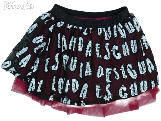 Desigual Új (címkés) Lány Szoknya (Méret: 128)