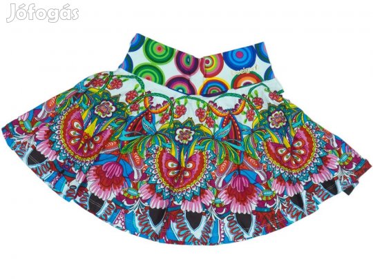 Desigual Új (címkés) Lány Szoknya (Méret: 152)