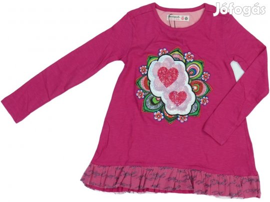 Desigual Új (címkés) Lány Tunika (Méret: 116)