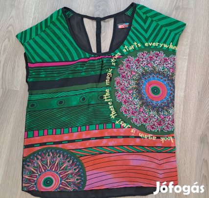 Desigual  muszlin ing