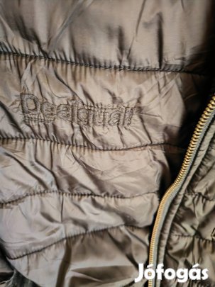 Desigual eredeti kabát farmerbetétekkel!!
