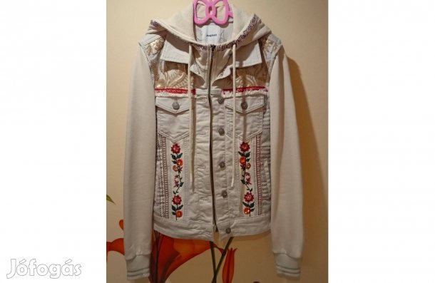 Desigual farmerdzseki / Új, Xs-es/