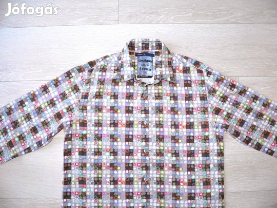 Desigual hosszú ujjú ing (M)