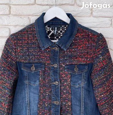 Desigual női farmer dzseki S méretre