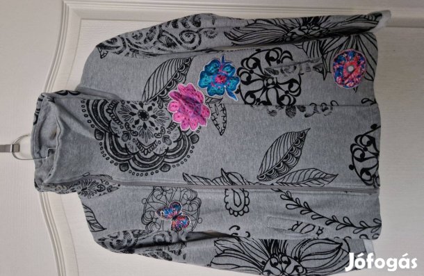 Desigual női pamut kardigán S