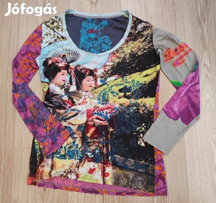 Desigual pamut női felső