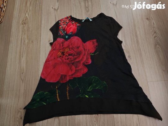 Desigual pamut női tunika S