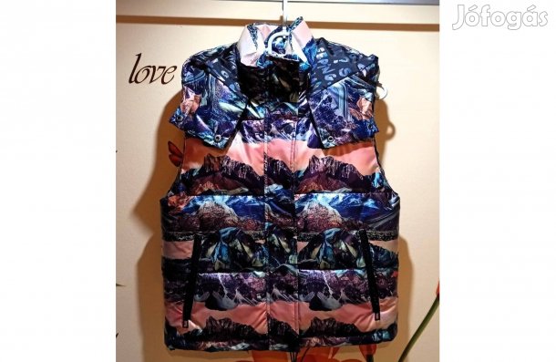 Desigual pufi mellény /Új, címkés, XS-es/