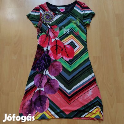 Desigual színes rugalmas álomszép női ruha S