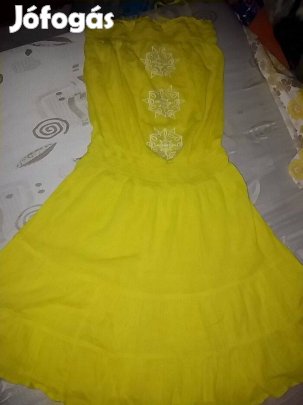 Desiguel Szoknya L-XL, sárga ruha Nézz BE