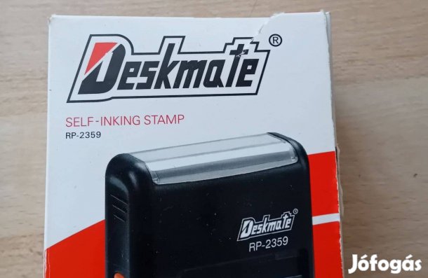 Deskmate bélyegző