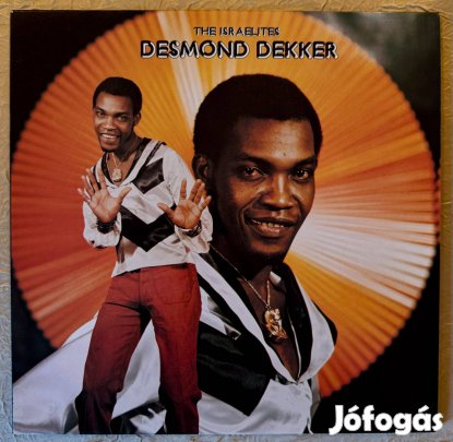 Desmond Dekker The Israelites német bakelit hanglemez LP