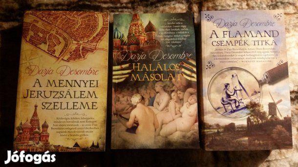 Desombre: A flamand csempék titka-Halálos másolat-Jeruzsálem