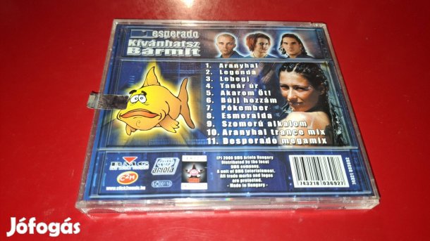 Desperado Kívánhatsz bármit Cd 2000