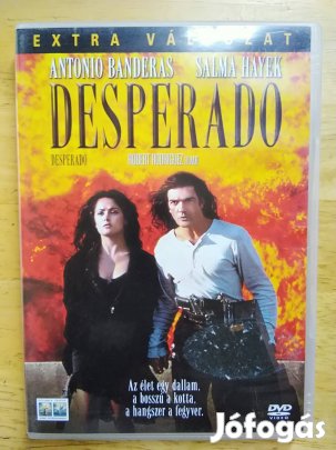 Desperado újszerű dvd Antonio Banderas Szinkronizált változat 