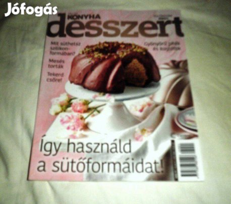 Desszert ujj magazin 1db