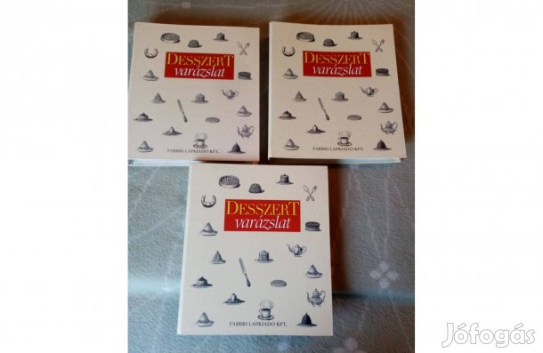 Desszert varázslat / Laci Bácsi ajánlásával / 3 mappa