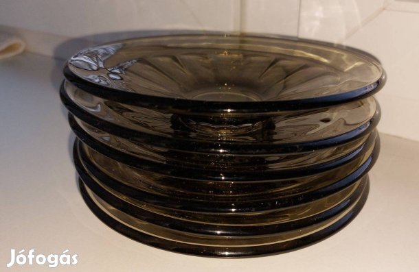 Desszertes tányér 6 db