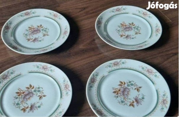 Desszertes tányérok, Alföldi porcelán!