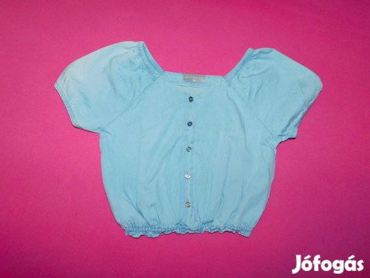 Destination világoskék felső, top, haspóló 146-os, 10-11 évesre