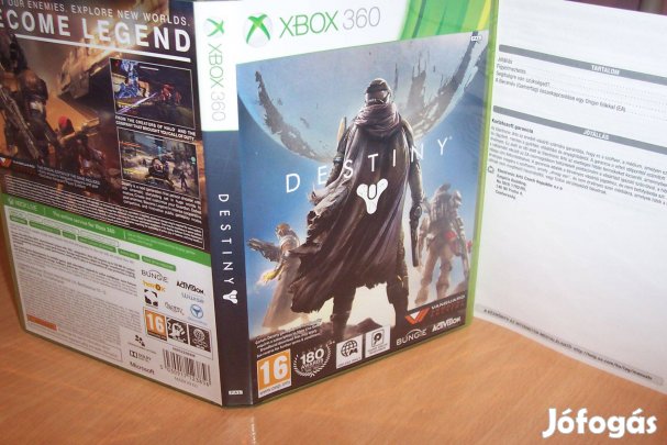 Destiny - eredeti xbox360 játék