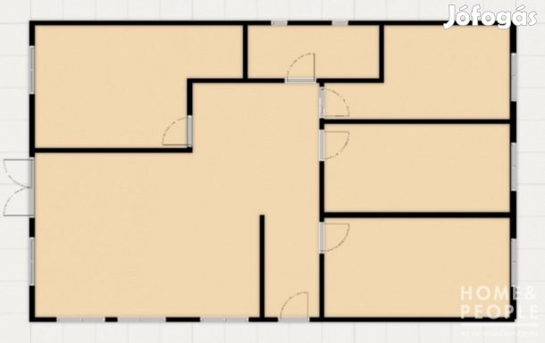 Deszken, könnyűszerkezetes családi ház eladó!