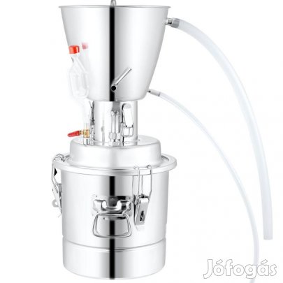 Desztilálló 50 liter vízszivattyú 6,8-8W