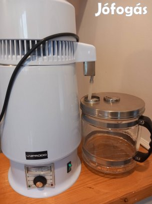 Desztilláló készülék