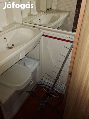 Dethleffs lakókocsi horgászáshoz kialakítva eladó