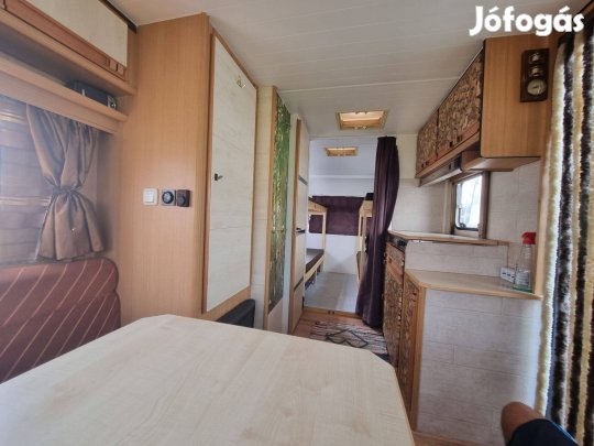 Dethleffs lakókocsi osztrák papírokkal eladó forgalomba helyezhető