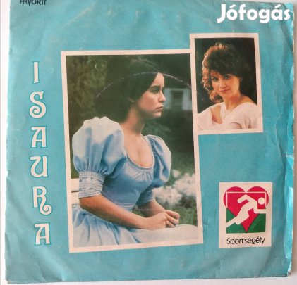 Detre Annamária - Isaura 7" bakelit kislemez 