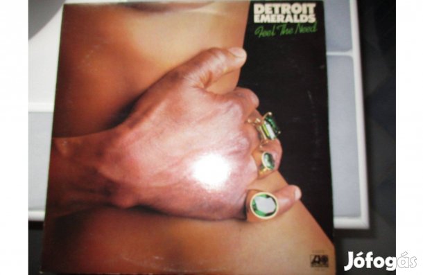 Detroit Emeralds bakelit hanglemez eladó