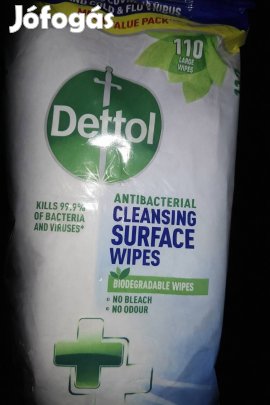 Dettol kendő felület tisztító