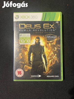 Deus Ex: Human Revolution (Limited Edition) - Xbox 360 játék
