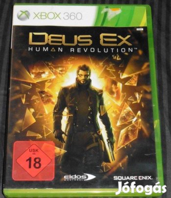 Deus Ex - Human Revolution Németül Gyári Xbox 360, ONE, Series X Játék