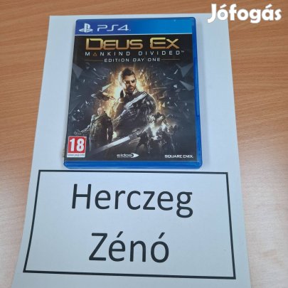 Deus ex ps4 játék