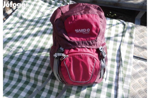 Deuter eper-szürke kb.15-20L-es gyerek-női túrahátizsák eladó,