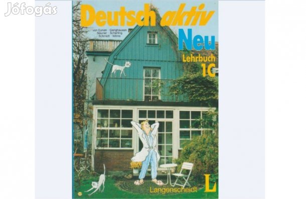 Deutsch Aktiv Neu 1C, tankönyv + munkafüzet (2 db könyv)
