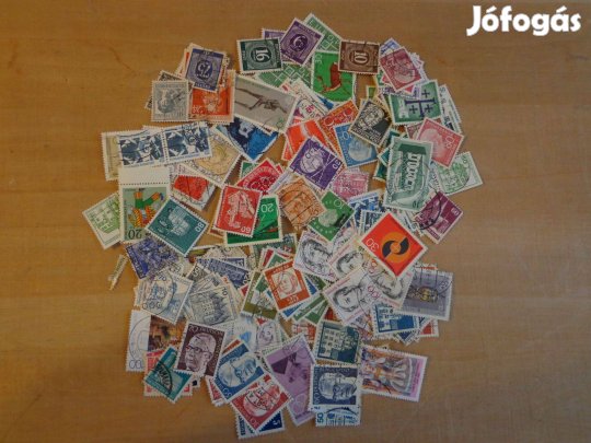 Deutsche Bundespost bélyegek