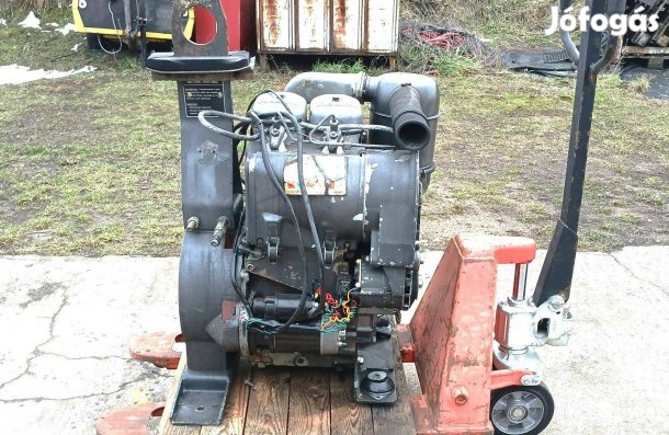 Deutz F2L 511L léghütéses motor