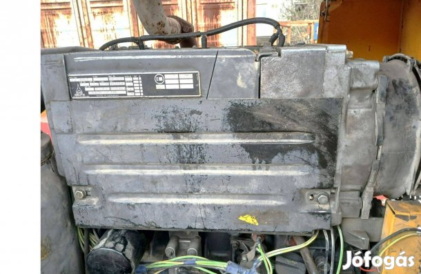 Deutz F3L 1011F háromhengeres léghütéses motor