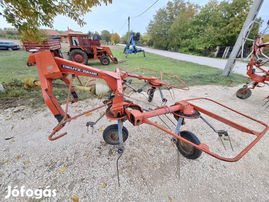 Deutz Fahr KH 400 DN rendterítő eladó!